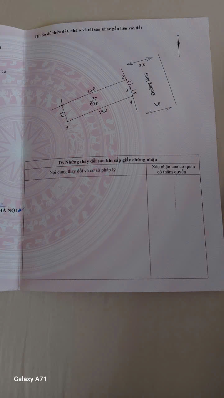 Chính chủ gửi bán 60m2 tại Ninh Sơn - Chúc Sơn -Oto tải tránh nhau