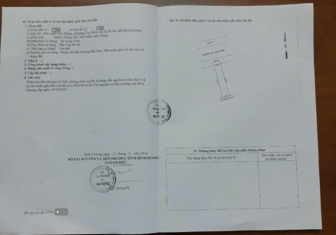 Nhà Đẹp - Giá Tốt - Chính Chủ Cần Bán Nhà Vị Trí Đẹp Tại Đường Huỳnh Thị Tươi KP Tân Thắng Phường Tân Bình