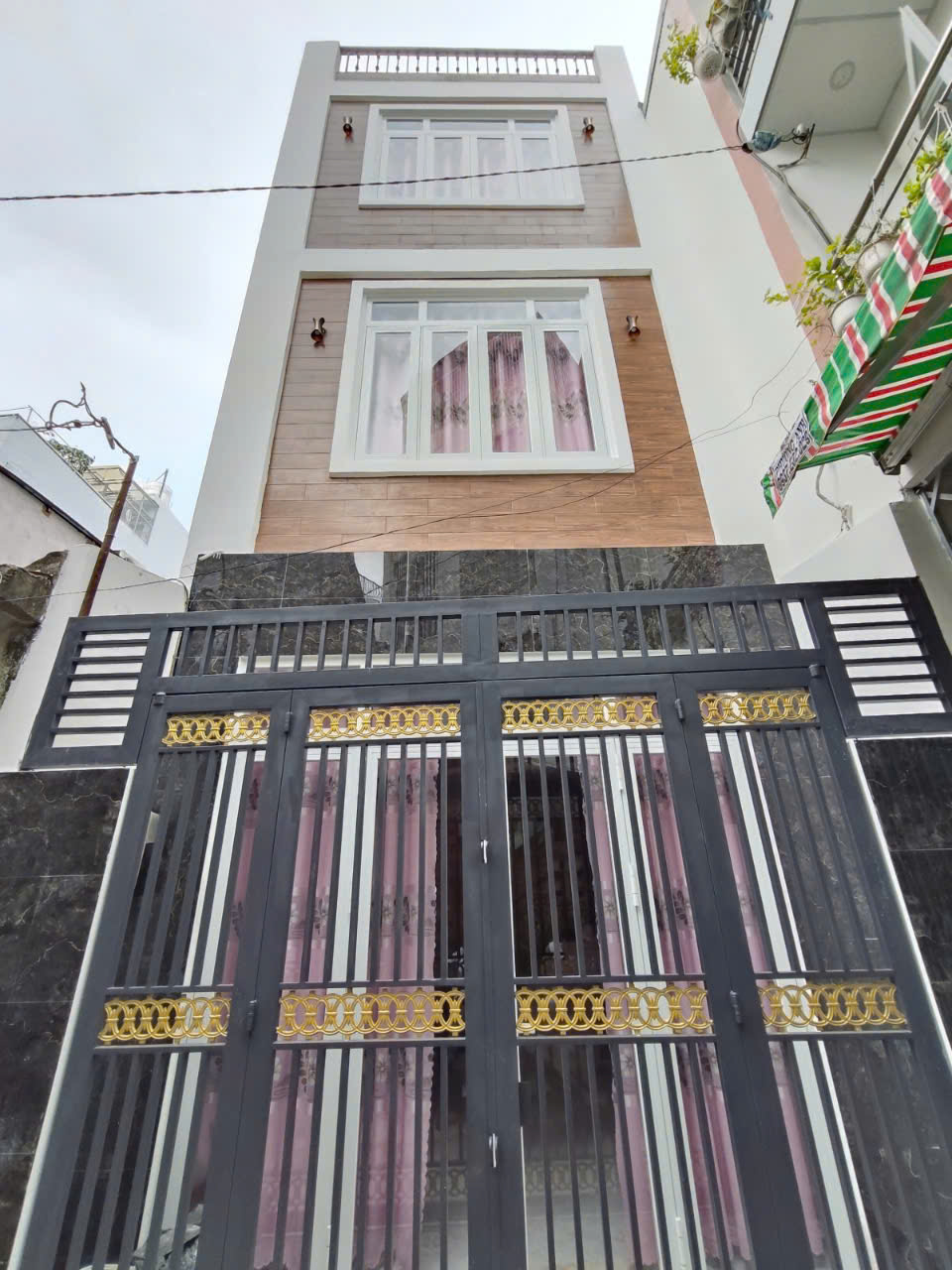 Bán nhà Gò Vấp- vài bước chân ra mặt tiền Thống nhất và đường số 17, ( 4*7.5m)4 tầng, 3.9 Tỷ