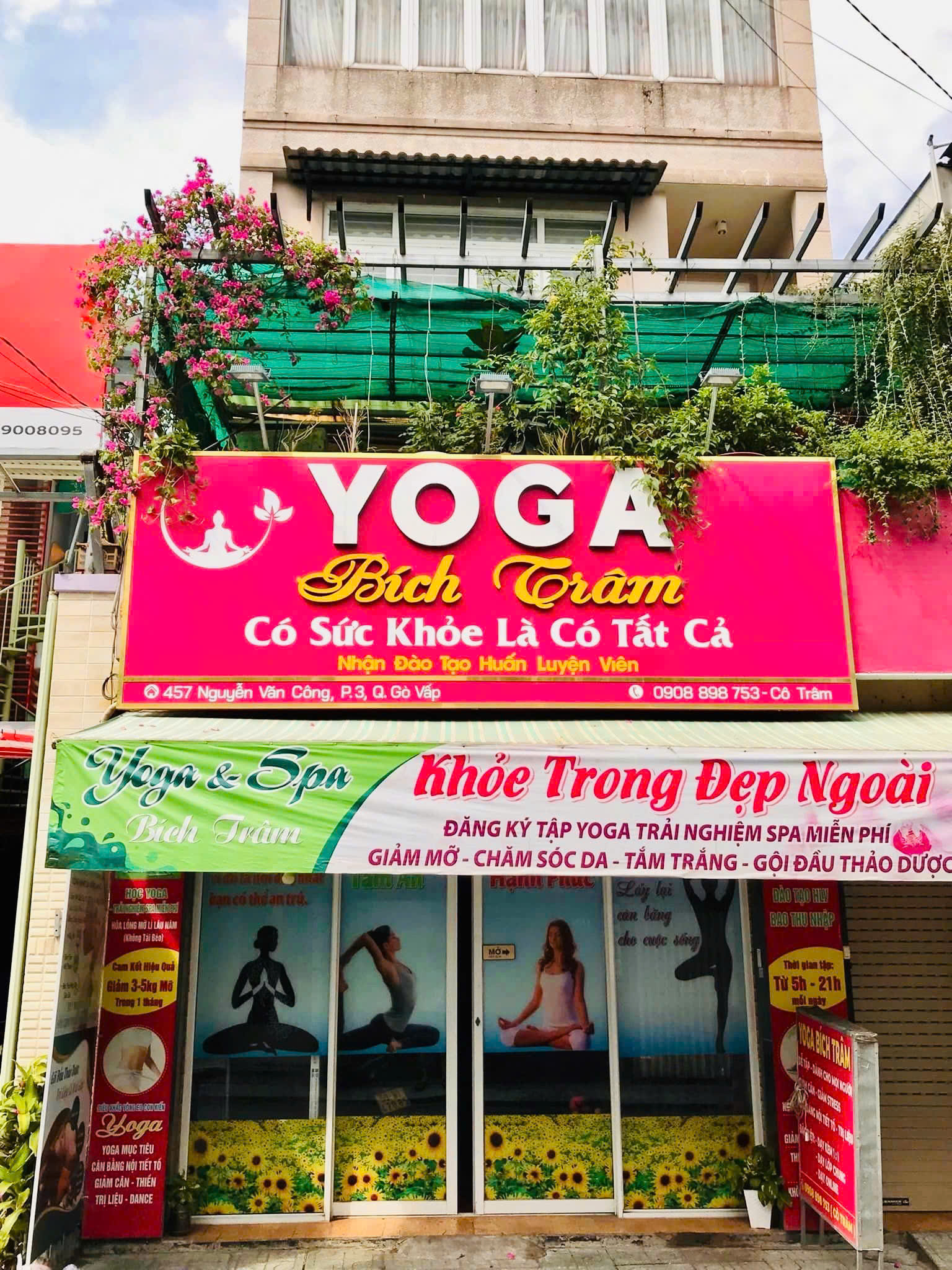 DO NHU CẦU PHÁT TRIỂN MỞ RỘNG MÔ HÌNH CẦN SANG LẠI HỢP ĐỒNG THUÊ MB PHƯỜNG 3 - TP HỒ CHÍ MINH