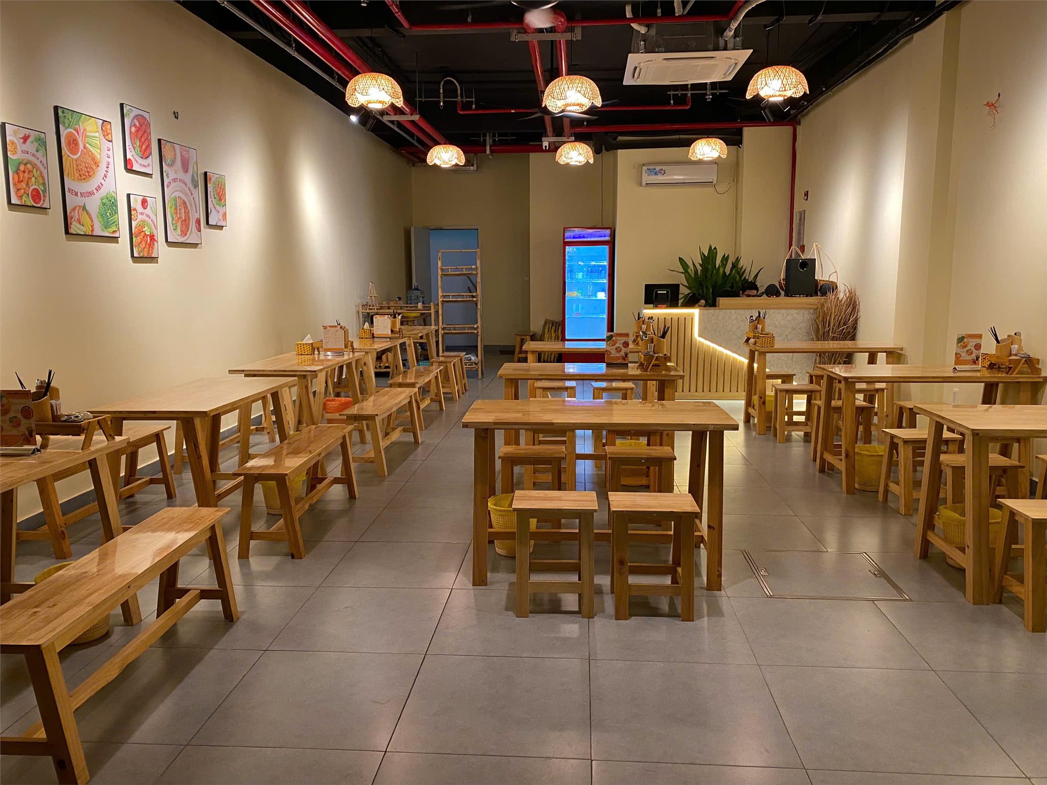 Cần Cho thuê nhanh mặt bằng tầng trệt căn TMDV1-09, đường NXLP, Khu Broaway, Vinhome Grand Park
