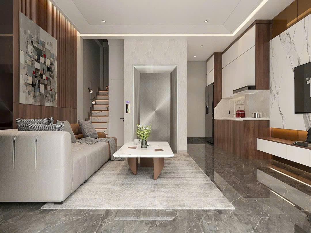 Bán nhà Nguyễn Khang, Cầu Giấy, 6 tầng thang máy mới đẹp ở ngay trước tết, đường thông, kinh doanh