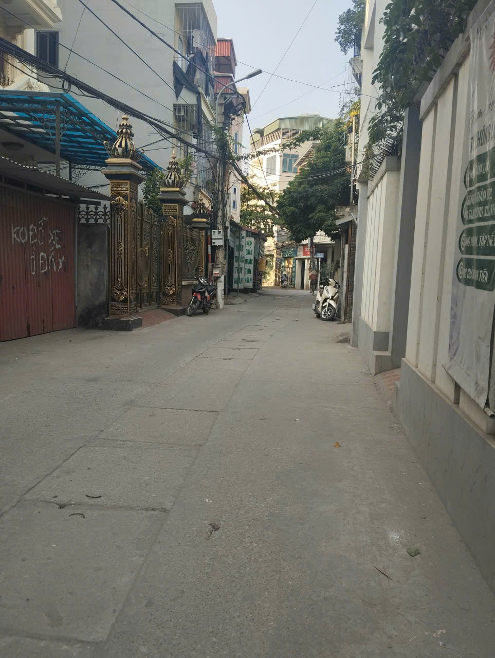 BÁN NHÀ NGÕ AN TRA I - HOÀI ĐỨC 45M2-4T , 4TỶ, Ô TÔ GẦN , CÁCH TRỊNH VĂN BÔ 150M