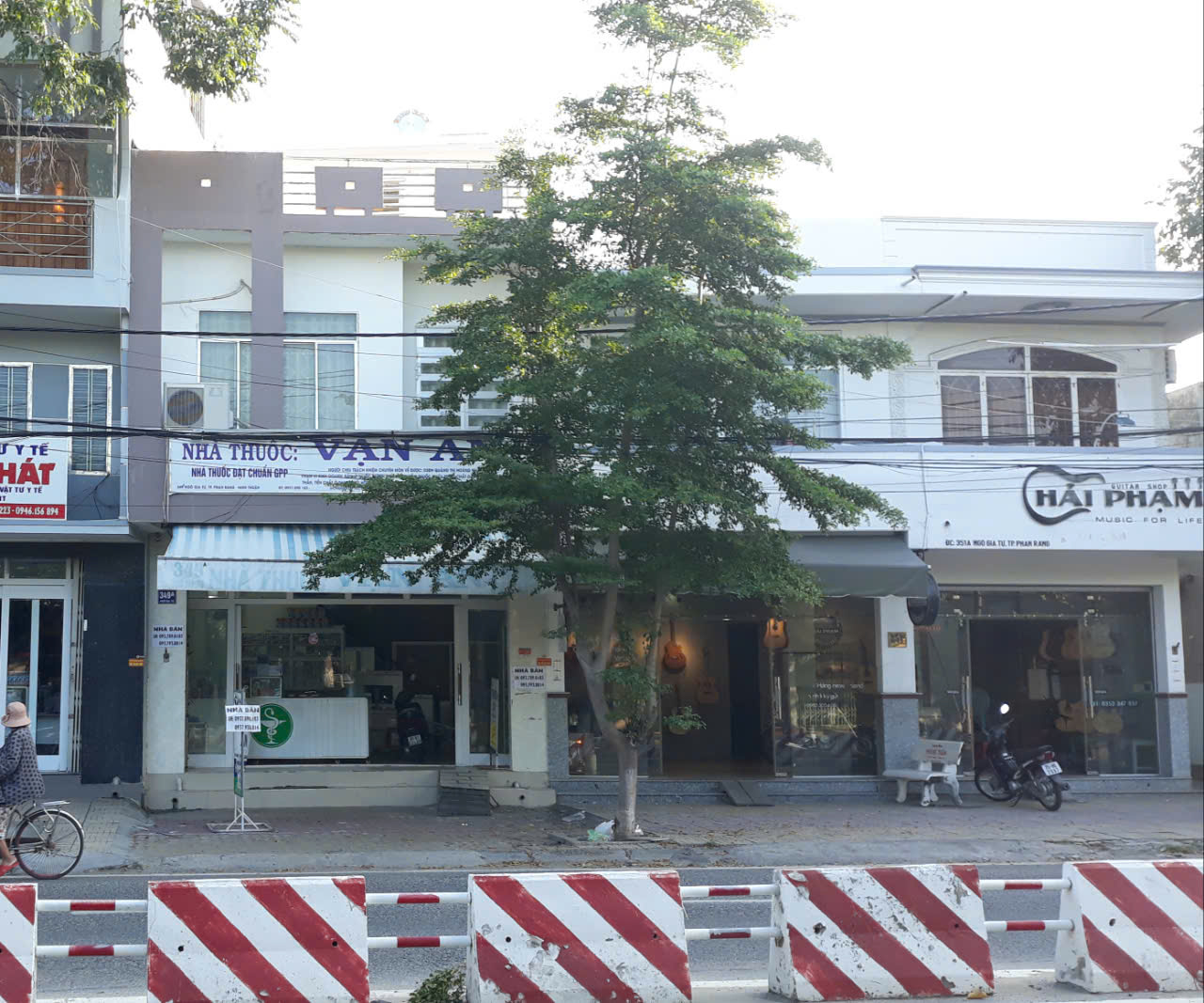 Chính chủ bán nhà 3 tầng MT 349A Ngô Gia Tự, vị trí đắc địa trung tâm TP. Phan Rang-Tháp Chàm, ngang 5,5m, nở hậu, 5,3tỷ