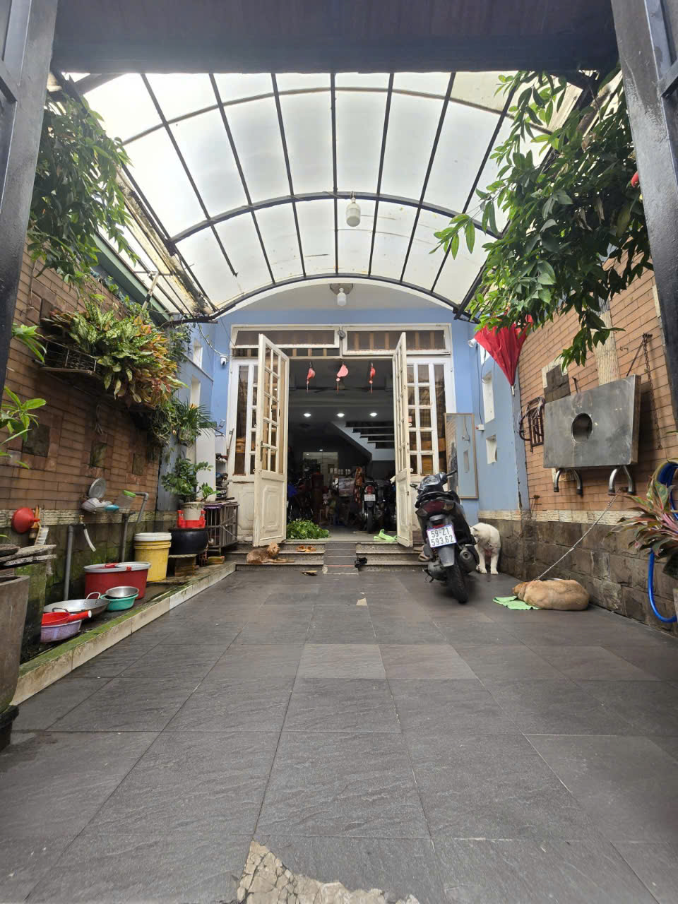 Bán nhà mặt tiền Đông Hưng Thuận 98m2(4.1m*24m), ô tô đổ cửa, 4 Tầng, cách Tr.Chinh 150m, 6.75 t