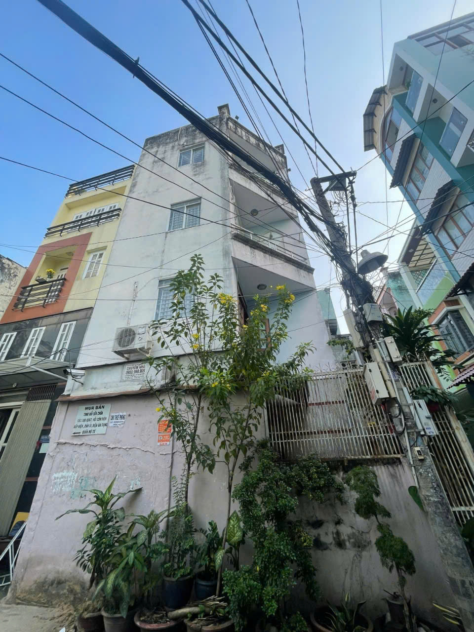 Bán nhà tân Bình, Lạc Long quân( 4*8m) HXH, 4 lầu, tiện ích đầy đủ, pháp lý chuẩn.4.35Tỷ