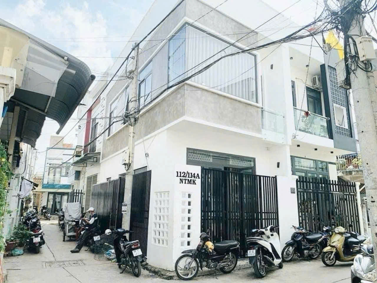 311CHO THUÊ NHÀ Trệt lầu.Hẻm 50 đường Quang Trung thông qua H.112 Đ Nguyễn Thị Minh Khai