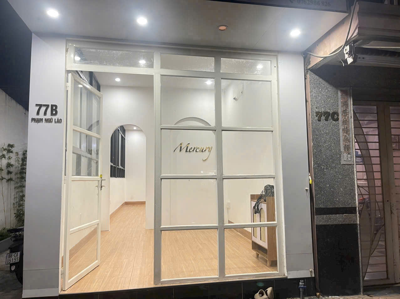 319CHO THUÊ NHÀ Trệt . Mặt tiền đường Phạm Ngũ Lão, P. Thới Bình, Q. Ninh Kiều, TP. Cần Thơ GIÁ CHỈ : 8 triệu/