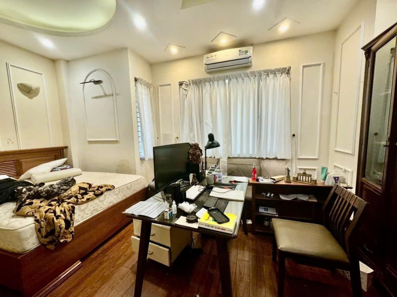 NHÀ PHÂN LÔ - NGÕ RỘNG OTO QUA NHÀ 9,96 tỷ Đội Cấn 44m, 5 tầng, MT 5.5 Ba Đình