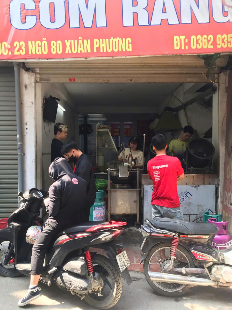 SANG NHƯỢNG QUÁN CƠM RANG - PHỞ BÒ TẠI 23 NGÕ 80 XUÂN PHƯƠNG, NAM TỪ LIÊM, HÀ NỘI