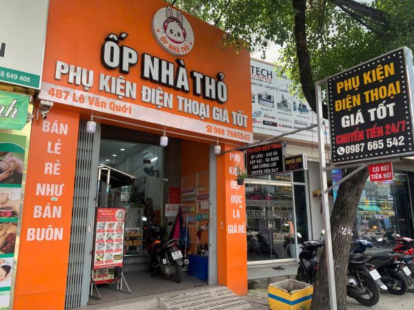 Bình Tân ! Sang Tiệm DT – Ốp Lưng – Phụ Kiện ĐT , MT 487 Lê Văn Quới , F.Binh Trị Đông A, Tel : 0987665542 (