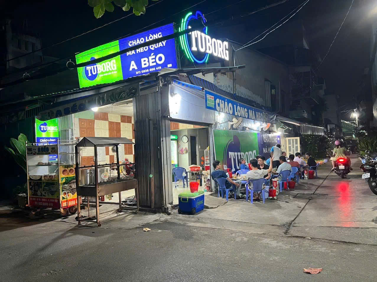 Sang nhượng quán nhậu 2 mặt tiền tại 100 xẹc 19 phường Bình Hưng Hoà A, Bình Tân, TPHCM