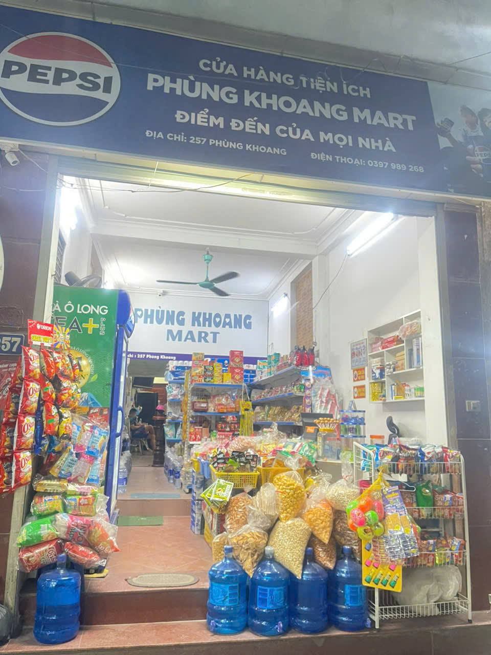 THANH LÝ CỬA HÀNG TIỆN ÍCH 257 PHÙNG KHOANG, TRUNG VĂN, NAM TỪ LIÊM, HÀ NỘI