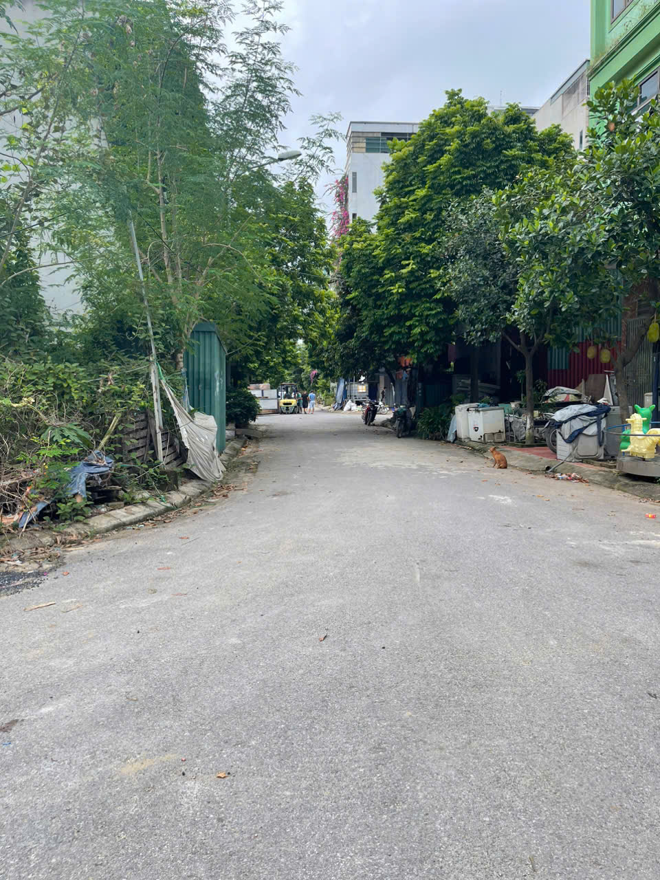 SIÊU PHẨM LÔ ĐẤT NẰM TẠI VỊ TRÍ VÀNG THUỘC KHU PHÂN LÔ- VỈA HÈ - KINH DOANH SẦM UẤT. THÔNG SỐ ĐẸP 52M2 ,MT 5M HƠN 8 Đ.