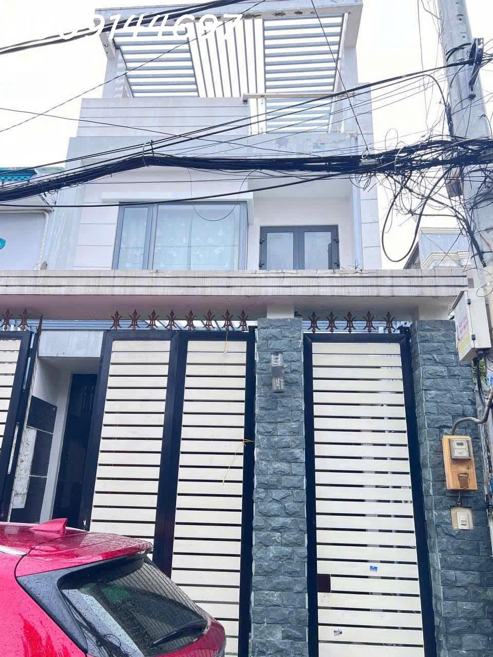 Nhà 3 tầng 1/ Đường LÊ VĂN KHƯƠNG - phường THỚI AN, Q12, DT 85,5m2 (5mx17,5m) - Hẻm xe Tải thông GIÁ 5,45Tỷ