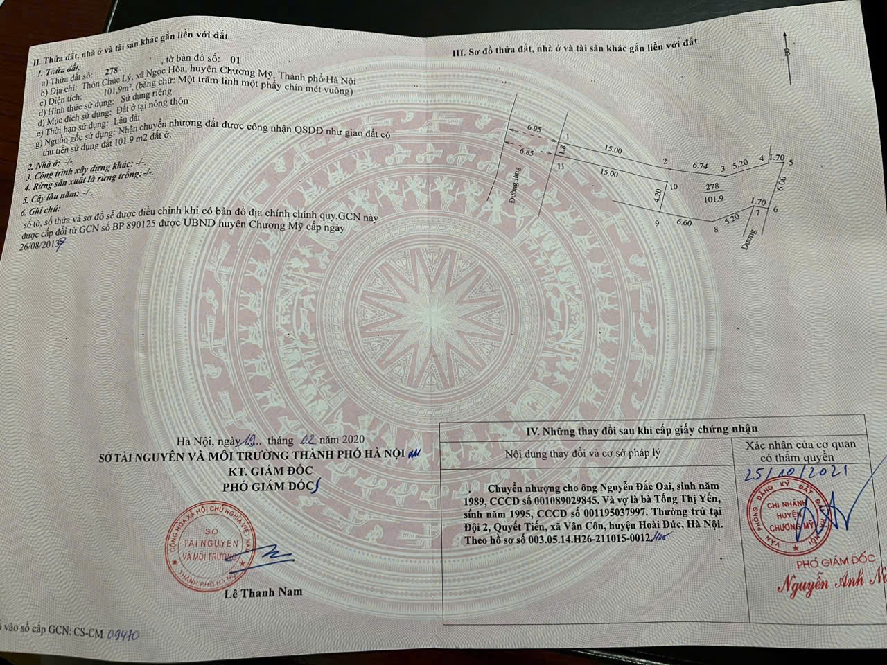hàng fo gửi bán lô đất tại chúc lí Ngọc hoà dt:102 m phun thổ cư tất cả phù hợp xây nhà mở quán cà phê kinh doanh vui