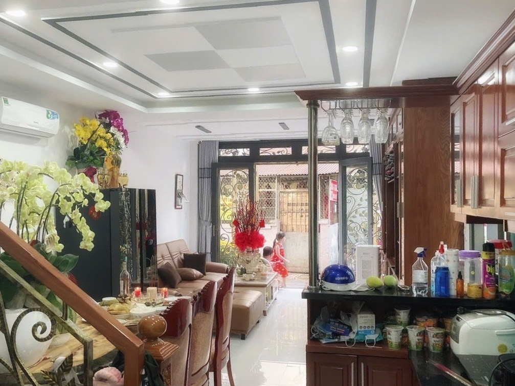 Bán nhà 1/ hẻm 7M Lũy Bán Bích quận Tân Phú 4 x 17- 2tang chỉ 6.4 tỷ tl