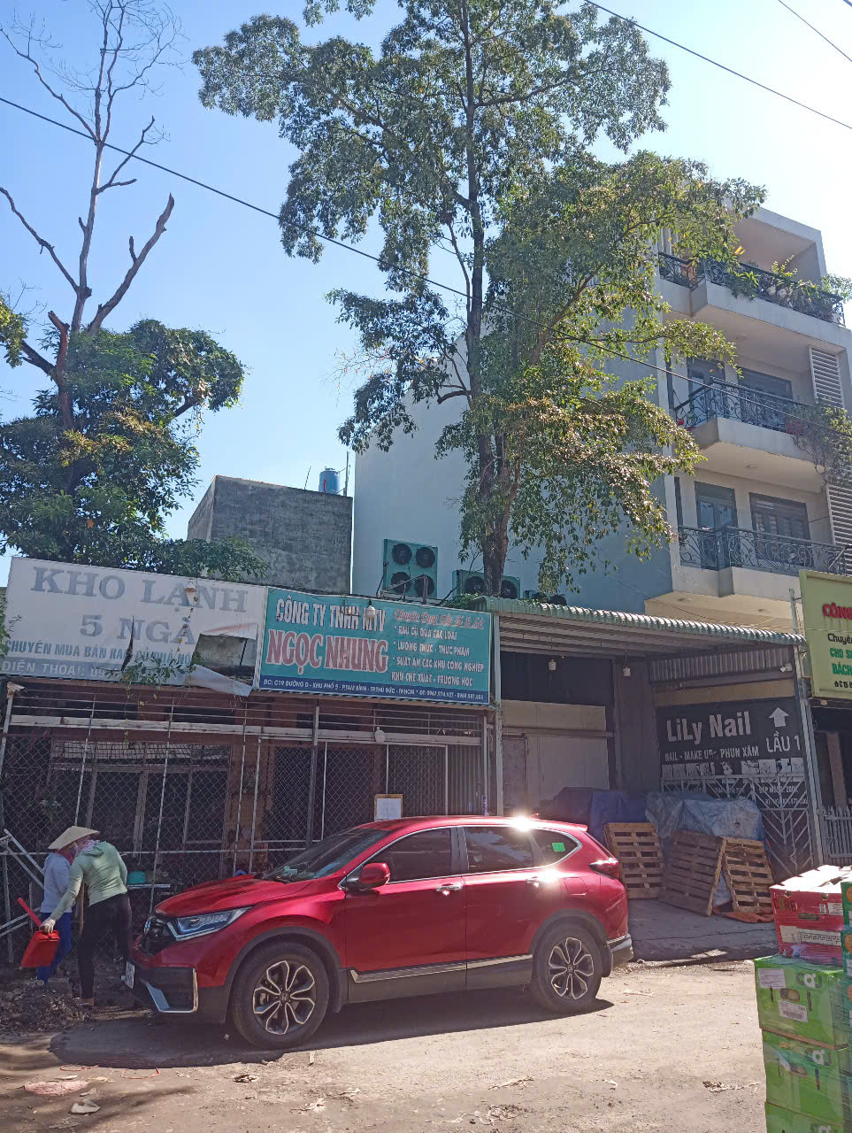 Thủ Đức ! Chính chủ bán hoặc cho thuê nhà phố kinh doanh MT Đường D, Tel : 0909361156 ( chính chủ )