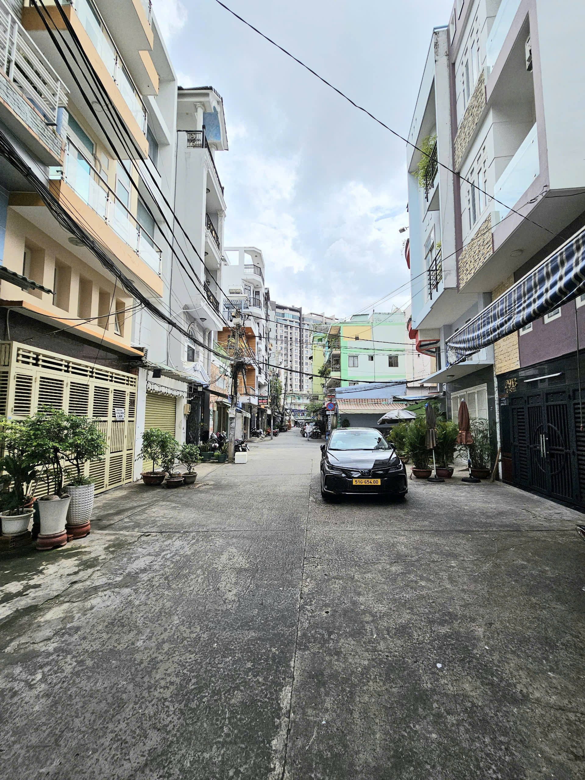 MẶT TIỀN ĐƯỜNG SỐ GIAO VĨNH HỘI TÂN VĨNH Q4 NGANG 6.2 DÀI 8.1 CÓ 5 TỶ ...