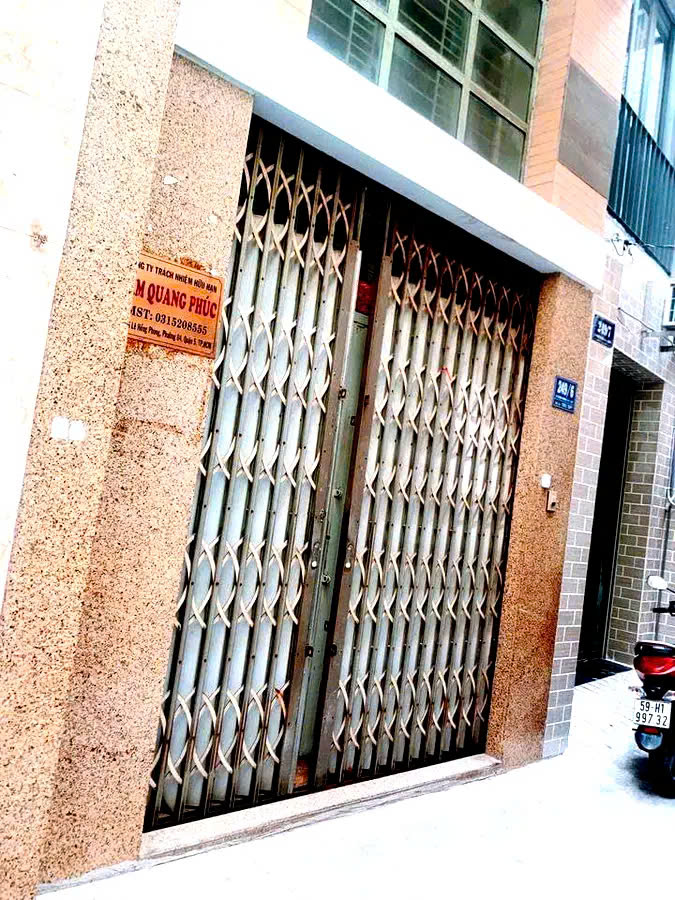 Lê Hồng Phong 32 4 3.2 8.5 tỷ Quận 5 Hồ Chí Minh BÁN NHÀ LÊ HỒNG PHONG - TRUNG TÂM Q5 - NGÕ 3 GÁC THÔNG 2 HƯỚNG - BTCT