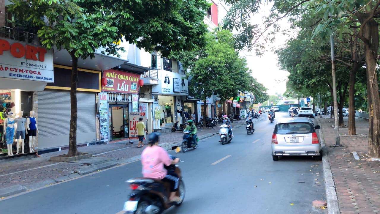 MẶT PHỐ THƯỢNG ĐÌNH, THANH XUÂN, NHÀ 10 TẦNG THANG MÁY 55M2 MT 4.5M, 25.5 TỶ