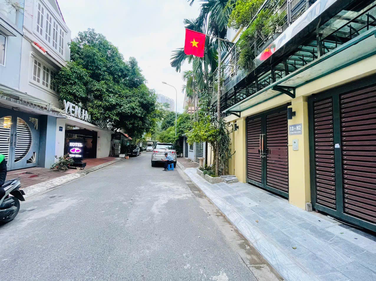 Biệt Thự VIP KĐT Mới Yên Hòa, Phố Trần kim Xuyến, 155m2 4T MT 10m, Chỉ 65 Tỷ