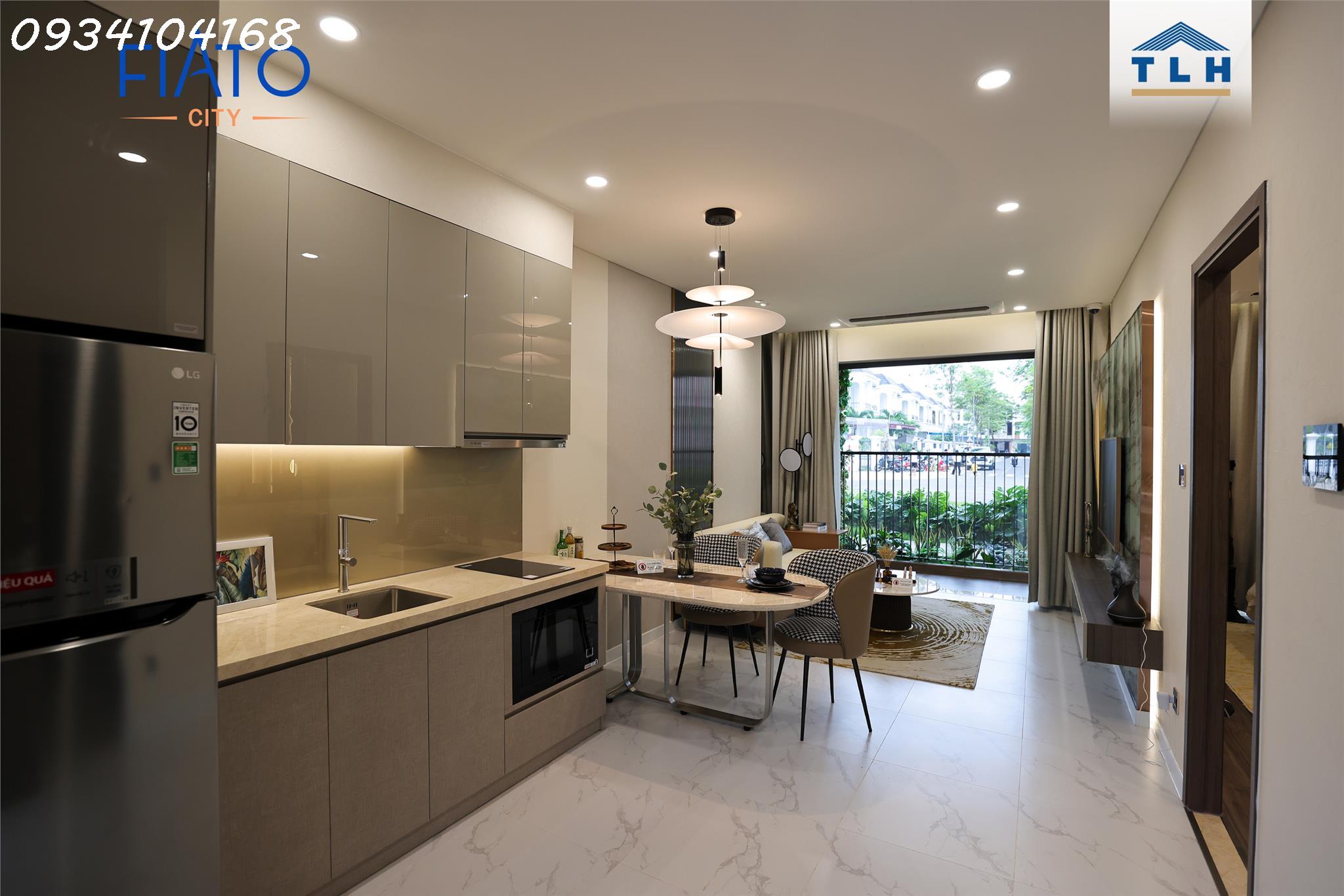 Fiato Airport City - Căn hộ cao cấp liền kề sân bay quốc tế Long Thành