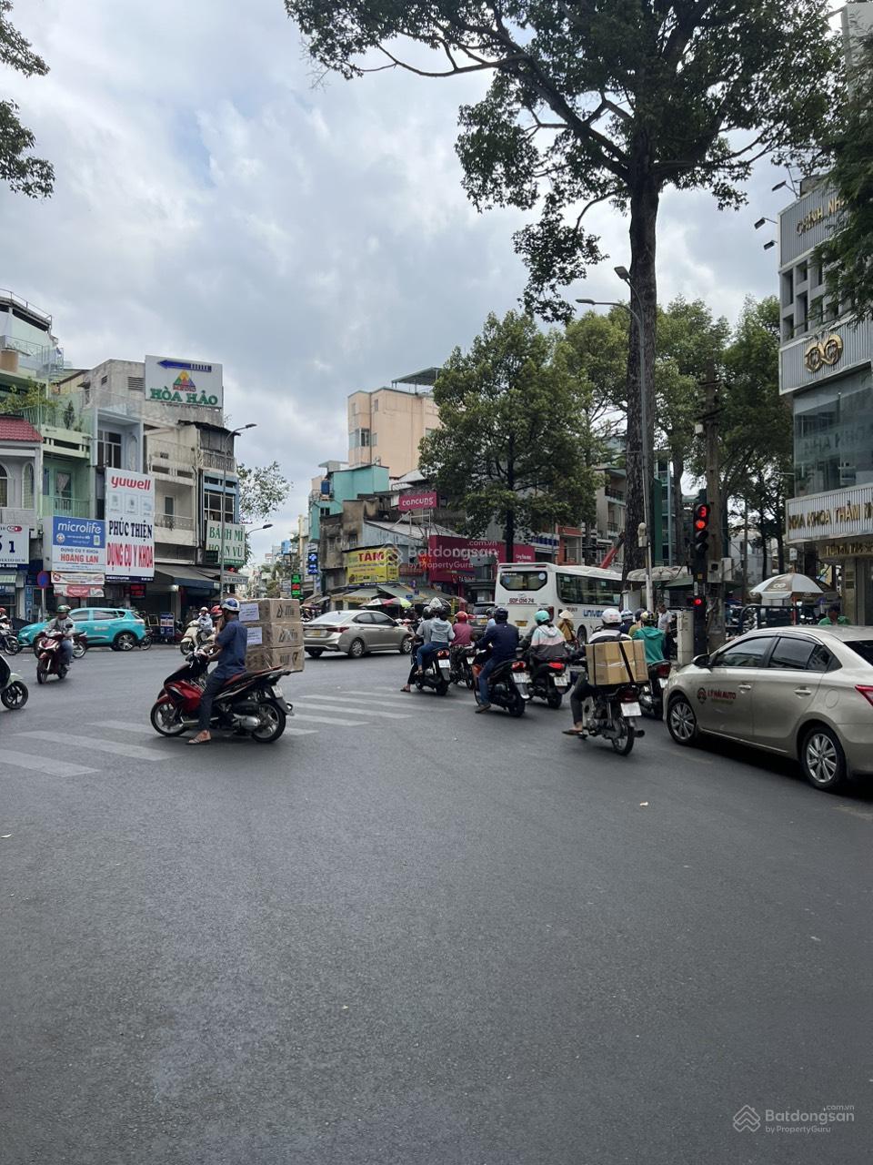 ++27 TỶ TL- Bán Gấp Nhà 2 Mặt Tiền Ngô Gia Tự Ngay Vĩnh Viễn_Hòa Hảo Quận 10.