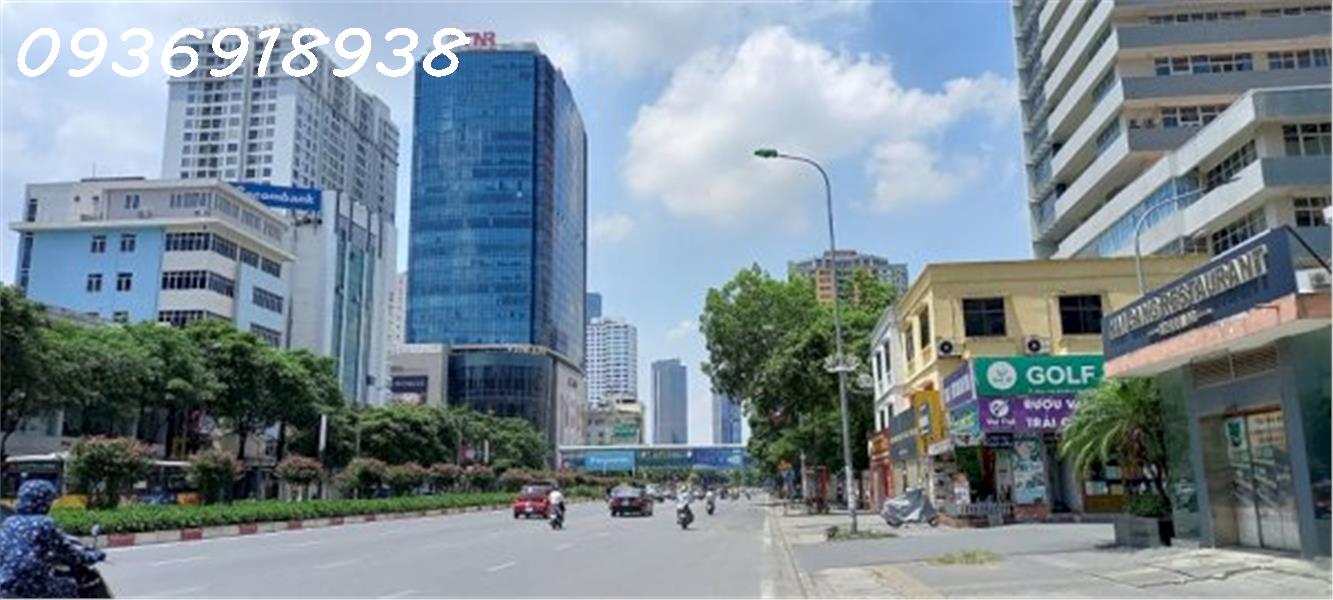 Cực hiếm-mặt phố Nguyên Chí Thanh, Đống Đa-9T-có hầm-thang máy-2 thoáng-mặt tiền cực khủng-KD đỉnh-80 tỷ