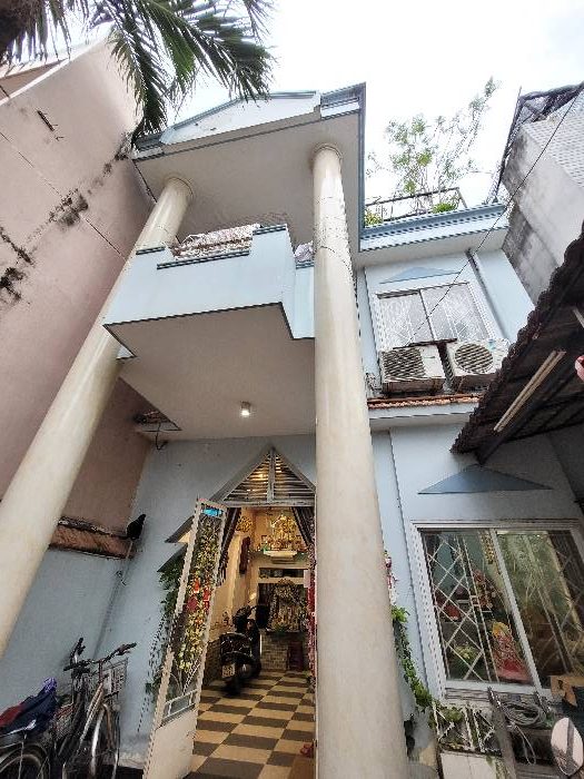 Bán Đất tặng Biệt Thự 3 tầng 101m2 có 8 tỷ 6 Phạm Văn Chiêu Phường 9 Gò Vấp Hồ Chí Minh