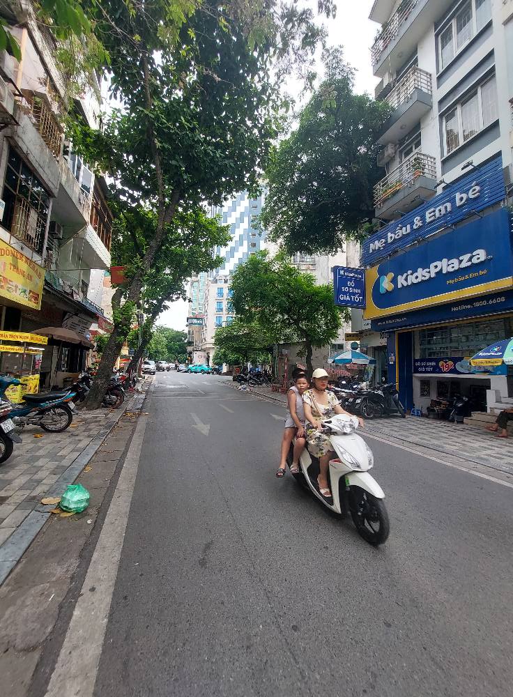 ⚜️ MẶT PHỐ YÊN PHỤ NHỎ, TÂY HỒ, LÔ GÓC, 60M2 6T MT 4.5M, CHỈ 22.5 TỶ ⚜️