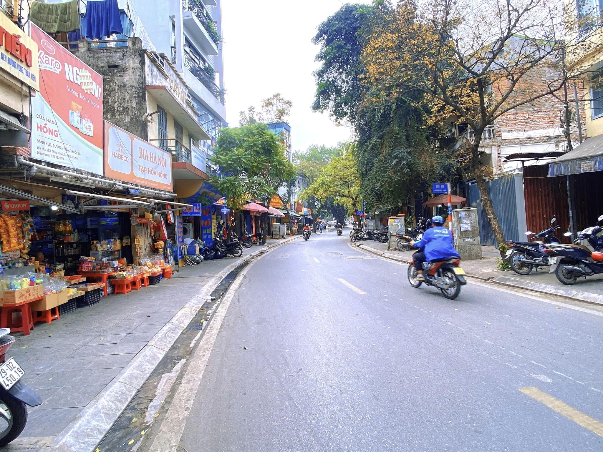 ⚜️ MẶT PHỐ THỤY KHUÊ, VỈA HÈ SIÊU KD, 88M2 2T MẶT TIỀN SIÊU ĐẸP 6.5M, GIÁ ĐẦU TƯ 19 TỶ ⚜️