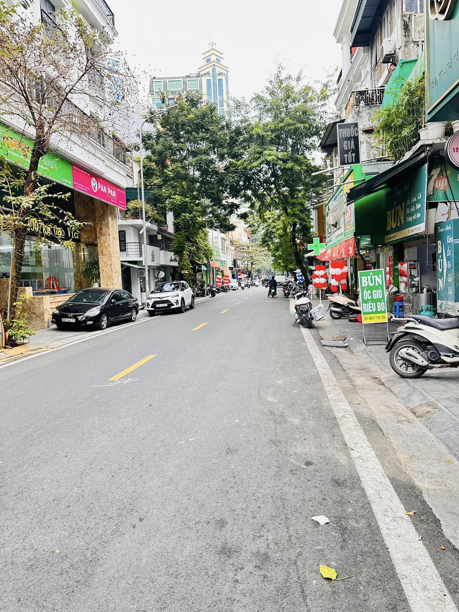 ⚜️ NHÀ MẶT PHỐ MAI HẮC ĐẾ, HAI BÀ TRƯNG, 120M2 3T MT 6.6M, SIÊU KD, CHỈ 53 TỶ ⚜️