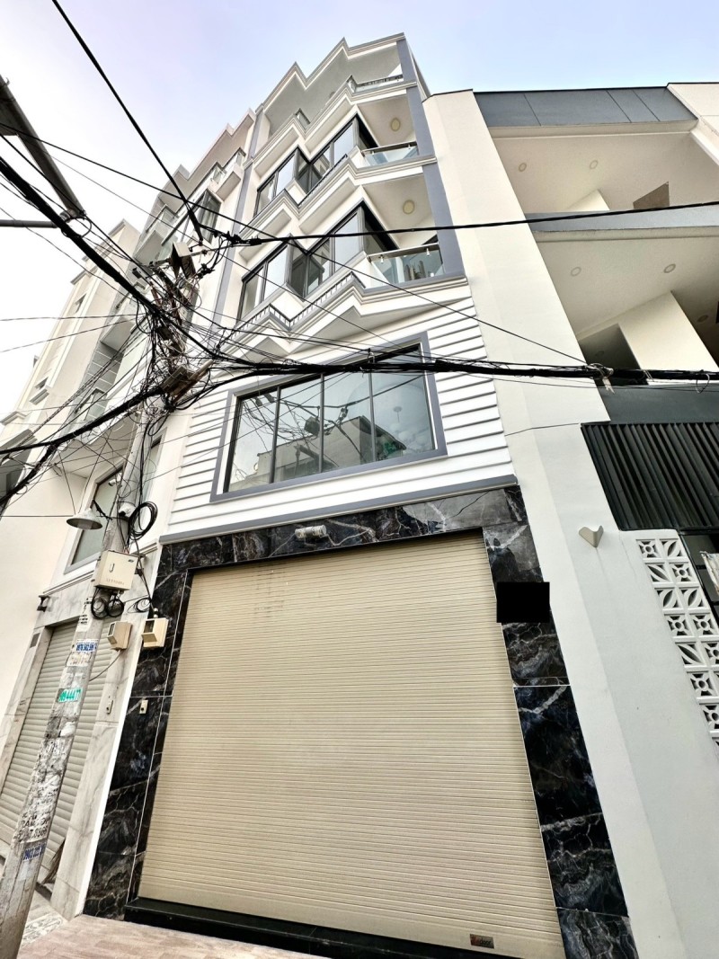 5 TẦNG - Ô TÔ VÀO NHÀ – MỚI XÂY – 40M2(4X10) - 4 PN – NGUYỄN THƯỢNG HIỀN - GIÁ CHỈ 7.15 TỶ!