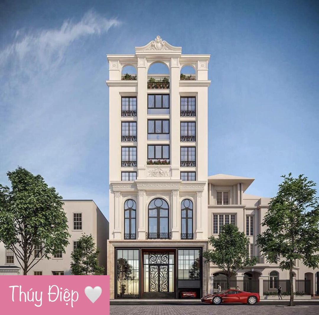 TOÀ NHÀ 8 TẦNG - PHỐ HUẾ - HAI BÀ TRƯNG - 150m² - MẶT TIỀN GẦN 6m - KINH DOANH SẦM UẤT.