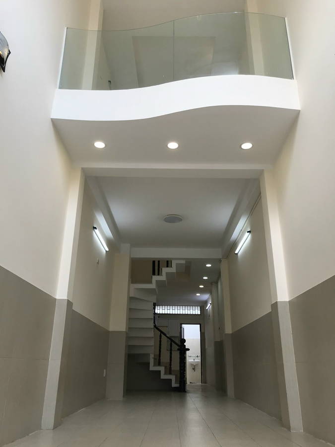 Bán Nhà (CHDV) 56m 4 Tầng 6PN Doanh thu 20tr/th Bình Thạnh 5,6 Tỷ