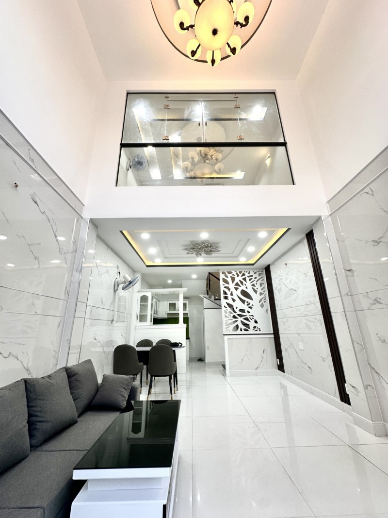 BÁN NHÀ HẺM Ô TÔ - NGUYỄN THƯỢNG HIỀN, P5 BÌNH THẠNH - 4PN – 40M2(4x10) - GIÁ CHỈ 7.15 TỶ