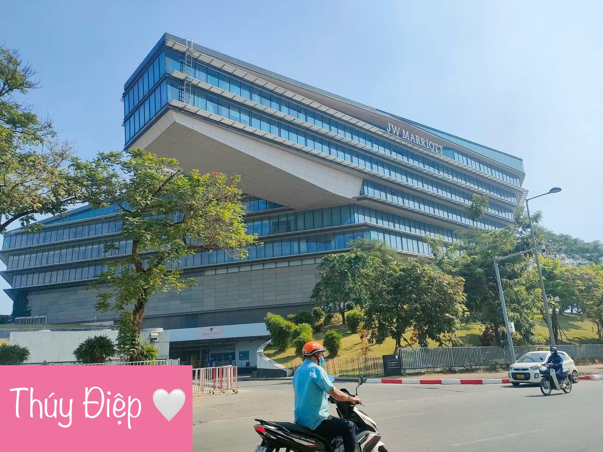 MẶT PHỐ MIẾU ĐẦM - KHÁCH SẠN 5 * JW MARRIOT - 231m² - MẶT TIỀN QUYỀN LỰC 9m.