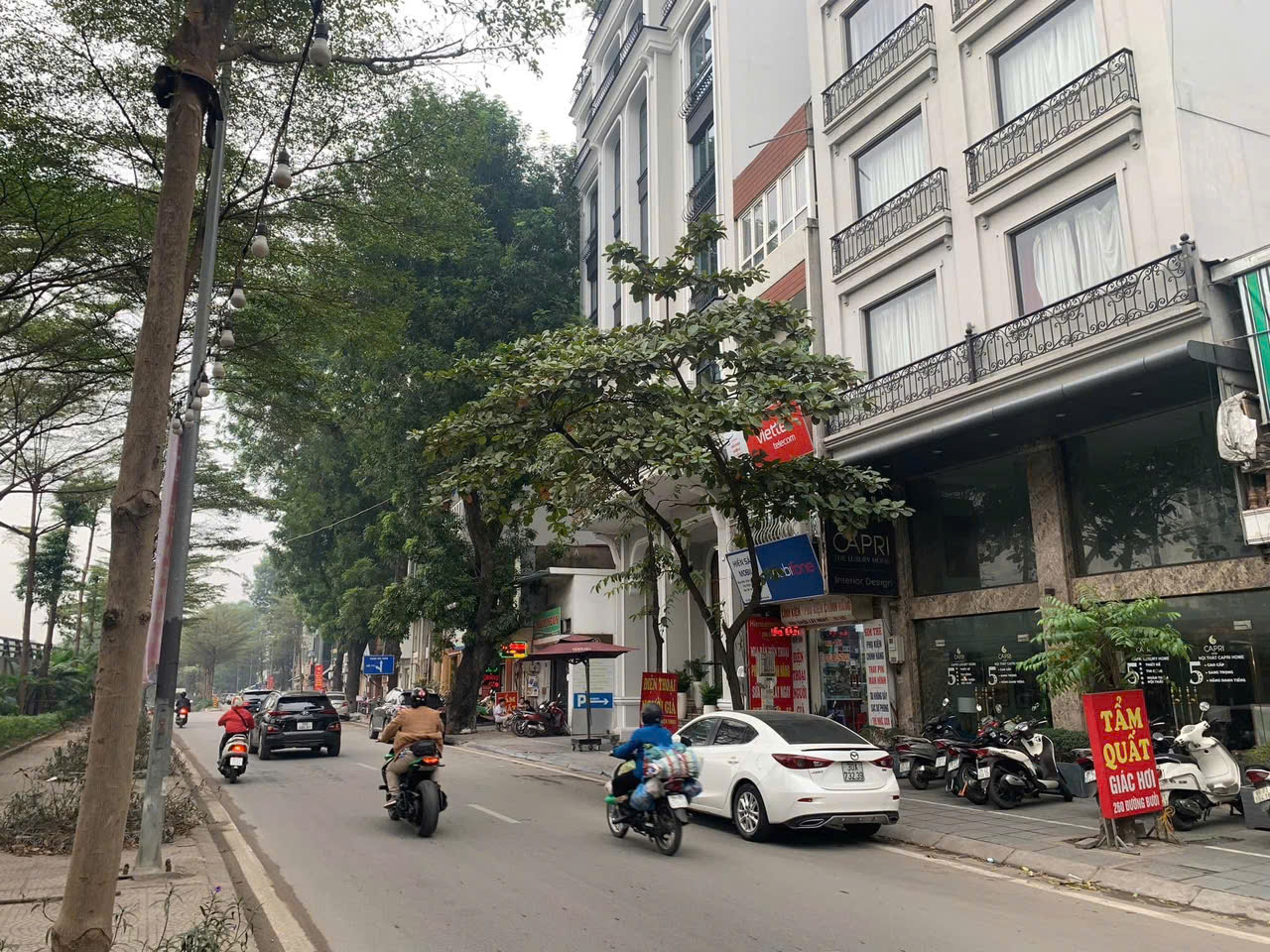 BÁN NHÀ MẶT PHỐ ĐƯỜNG BƯỞI - BA ĐÌNH 17,30/23M2 _ MẶT TIỀN 3,3M - VỊ TRÍ MẶT ĐƯỜNG KINH DOANH SẦM UẤT - 1 MẶT PHỐ CHÍNH 1 MẶT NGÕ SAU