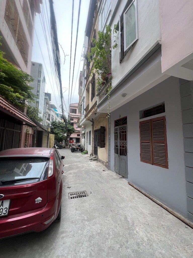 BÁN NHÀ ĐẸP Ở NGAY ĐÓN TẾT - Ô TÔ ĐỖ CỬA. ĐỊNH CÔNG THƯỢNG, HOÀNG MAI,SD 58M2, 7.35 TỶ