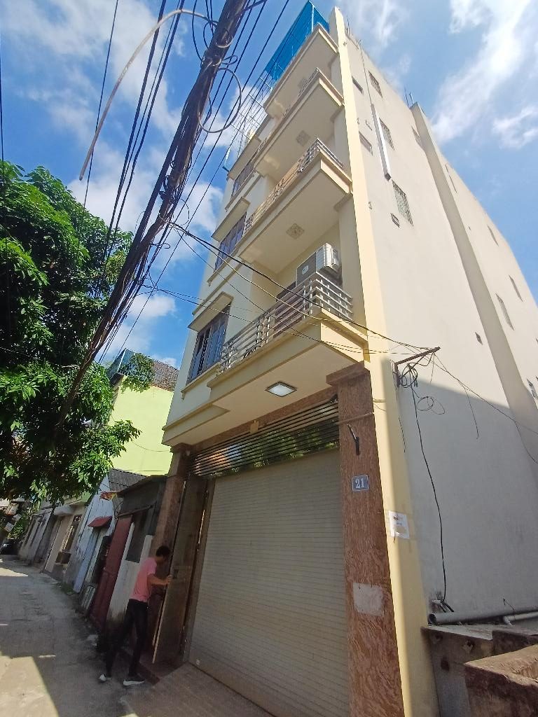 NHÀ CẦU BƯƠU-PHẠM TU-HÀ ĐÔNG 33M X 6 TẦNG; Ô TÔ ĐỖ; NT ĐẸP GIÁ 6,5 TỶ