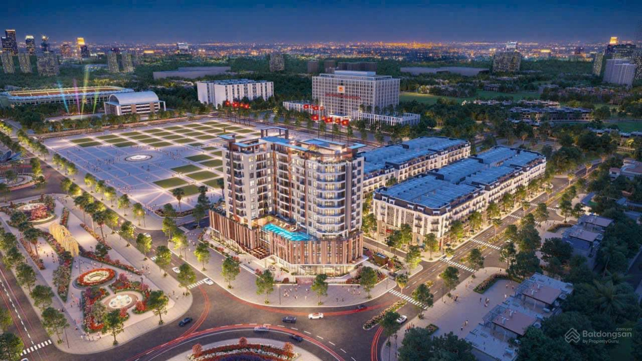 Siêu hót dự án Central Square - Phổ Yên, khu đô thị Nam Thái - chủ đầu tư Taseco Land