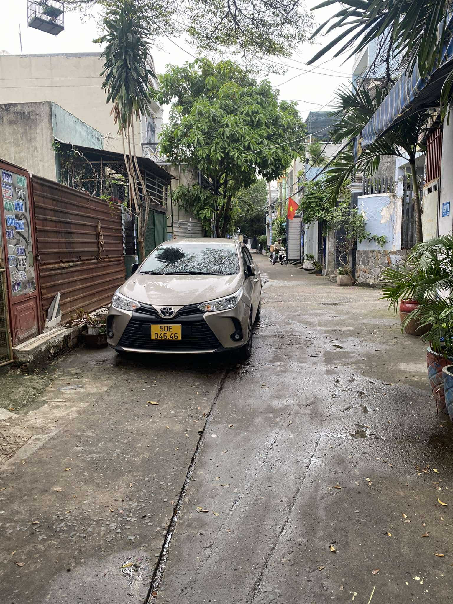 NHÀ 1 SẸC DƯƠNG THỊ MƯỜI - HẺM 5M THÔNG - XE NGỦ TRONG NHÀ