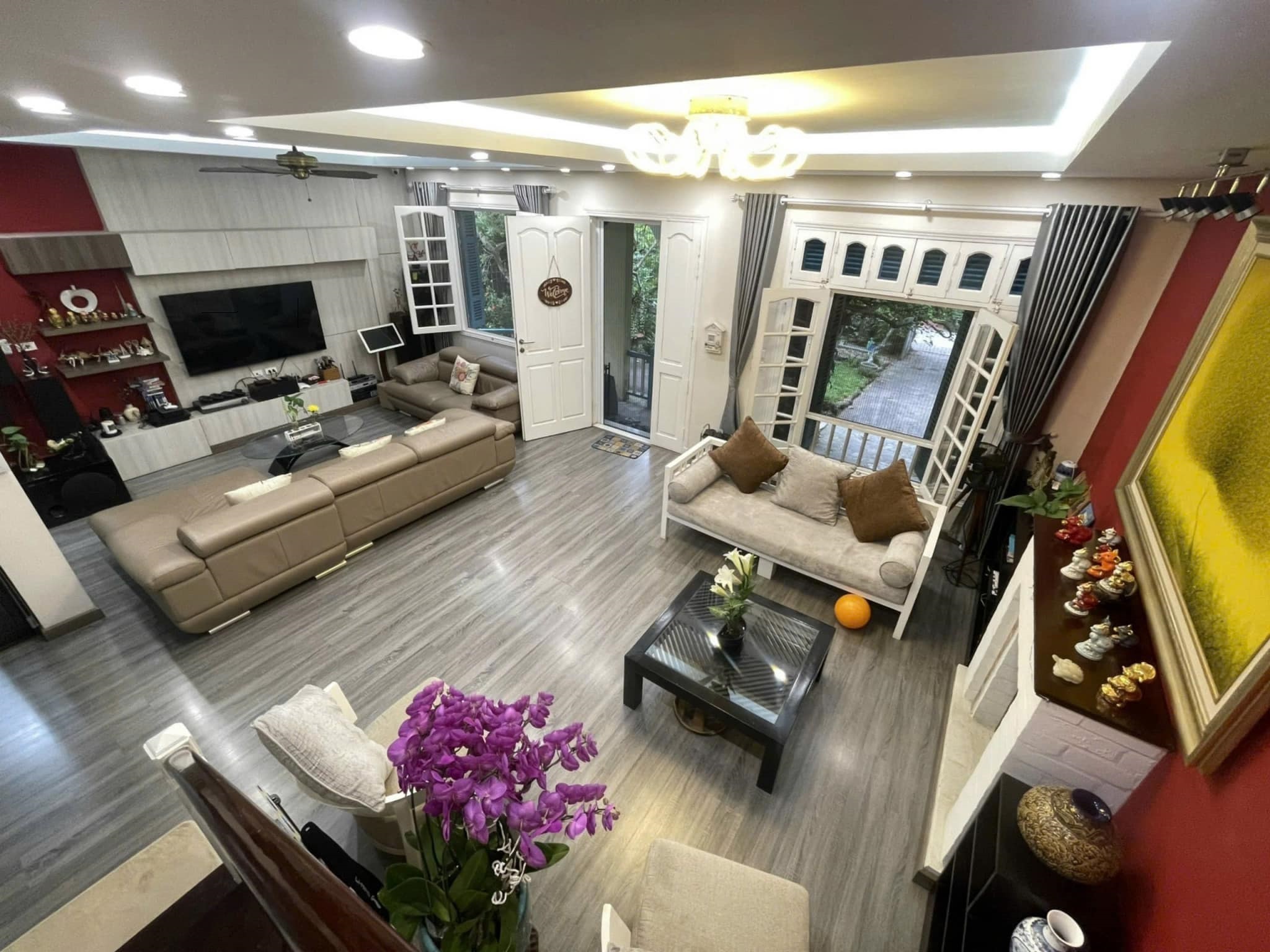 BÁN CHUNG CƯ ĐẶNG XÁ. 50M2 * 1,85 TỶ. FULL NỘI THẤT, THANG MÁY.