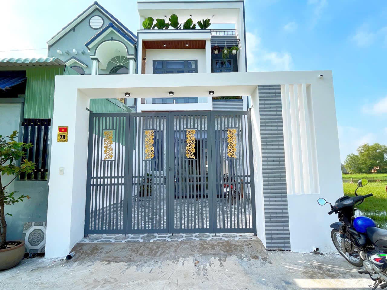 Nhà mới hoàn công xây dựng kiên cố cuối năm ngân hàng phát mãi giá 1 tỷ 200 dt tc 127m2 !!