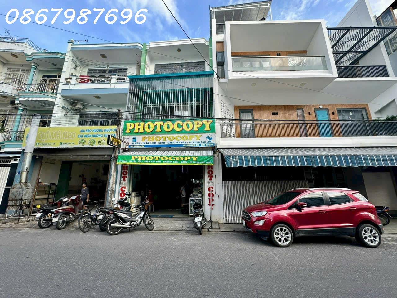 Bán Nhà 3 Tầng Mặt Tiền Đường Đồng Nai, Phường Phước Hải, Nha Trang Diện Tích 61,4m²