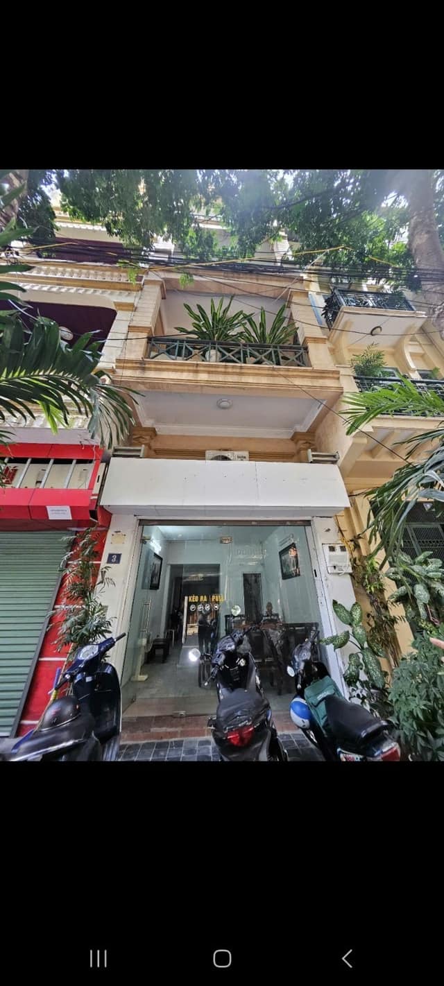 BÁN NHÀ MẶT PHỐ TRUNG KÍNH, 84M, MẶT TIỀN 4M, 5 TẦNG KINH DOANH ĐỈNH CAO GIÁ 400T/M2.