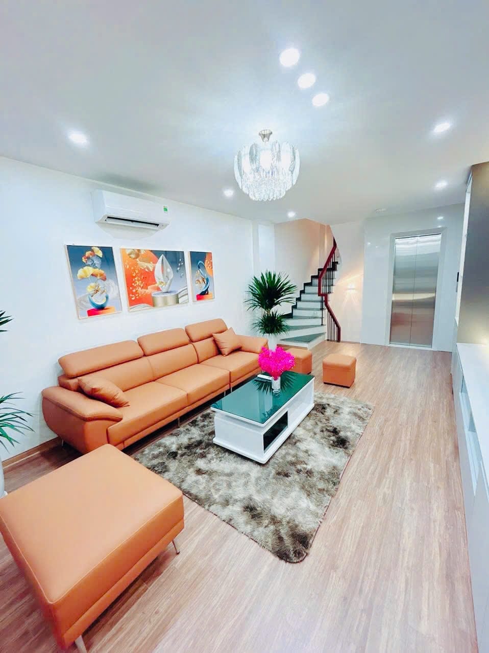 ✳️Bán Nhà Ô Đồng Lầm - Hồ Ba Mẫu 40 M2 6T MT 4M, Chỉ 8.6 Tỷ Nhà Đẹp Gần Phố -Có Thang Máy ✳️