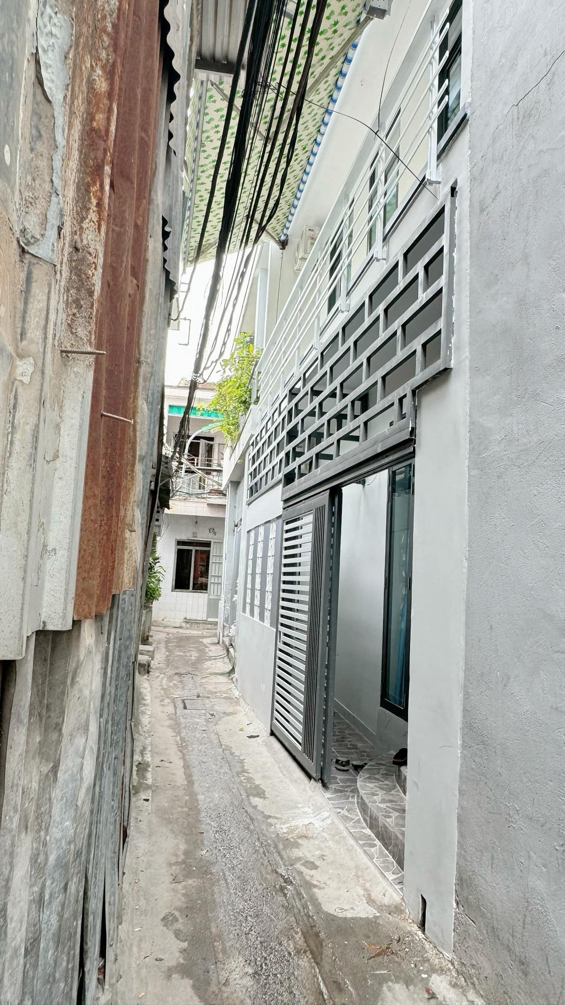 NHÀ ĐẸP TTTP 2 TẦNG THIẾT KẾ HIỆN ĐẠI HẺM ĐỒNG NAI PHƯỚC HẢI