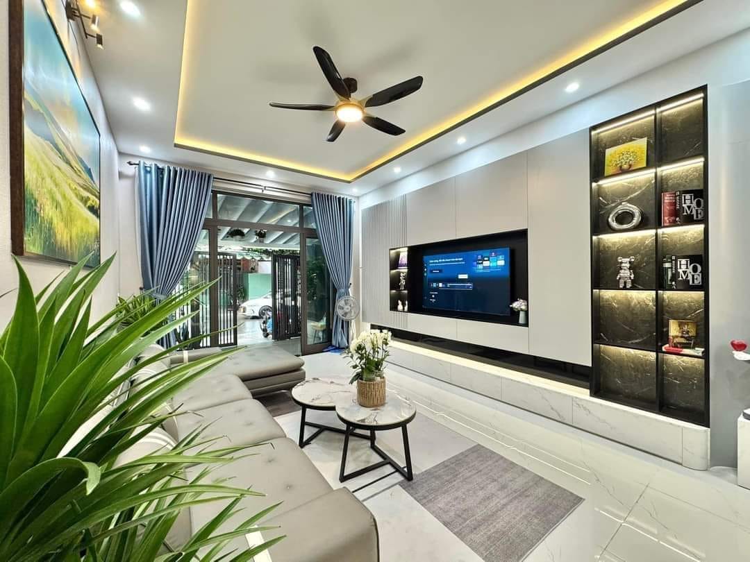 +1 BÁN NHÀ MẶT TIỀN - GẦN CHỢ CÂY XOÀI - 67M2 - 4PN - SÂN THƯỢNG - Ô TÔ NGỦ